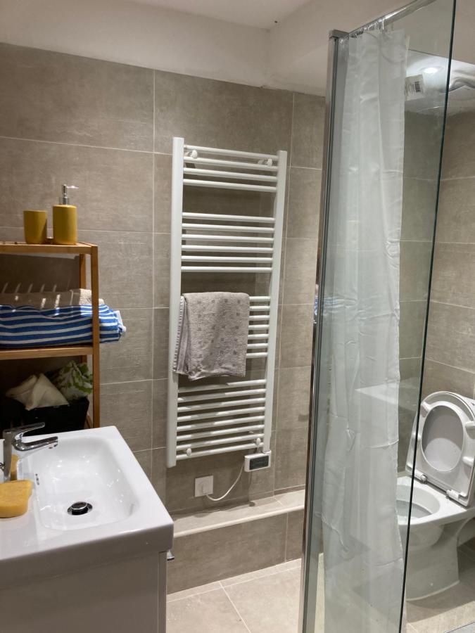 Bel Appartement climatisé en centre ville Bastia  Extérieur photo